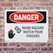 Signmission Safety Culture Sign, 14 in Width, Plastic, Rectangle OS-2PACK-DS-P-1014-L-1288 - alternate 2
